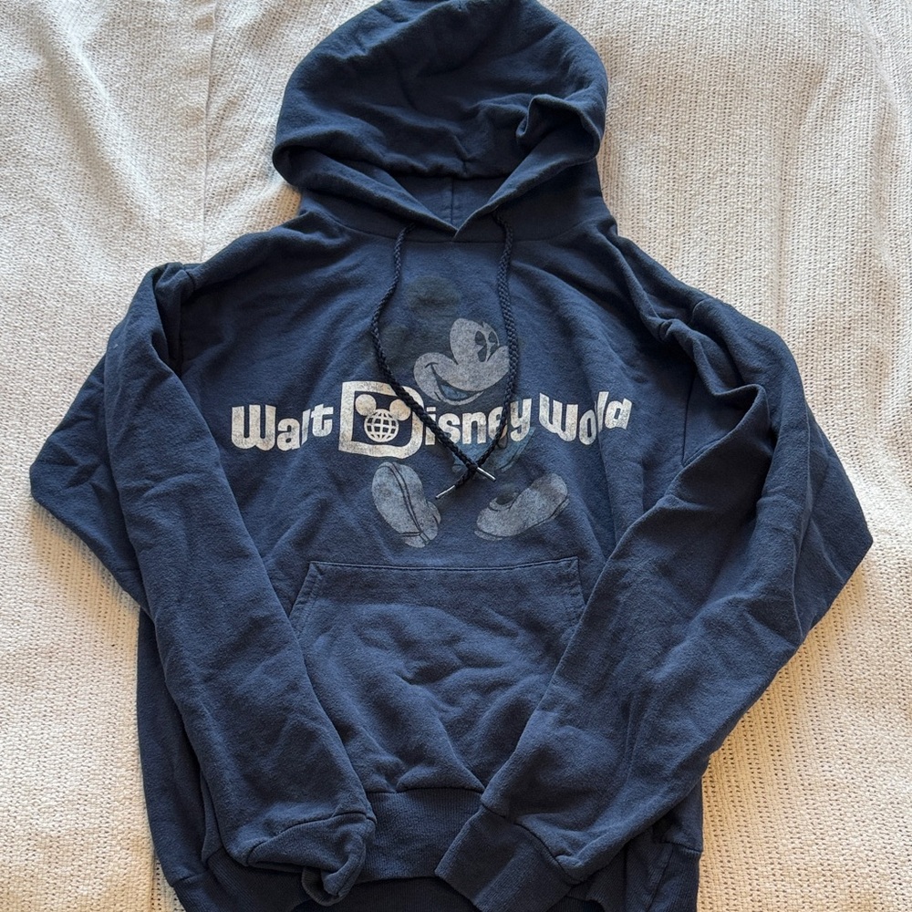 Disney Navy Blue Mickey Hoodie